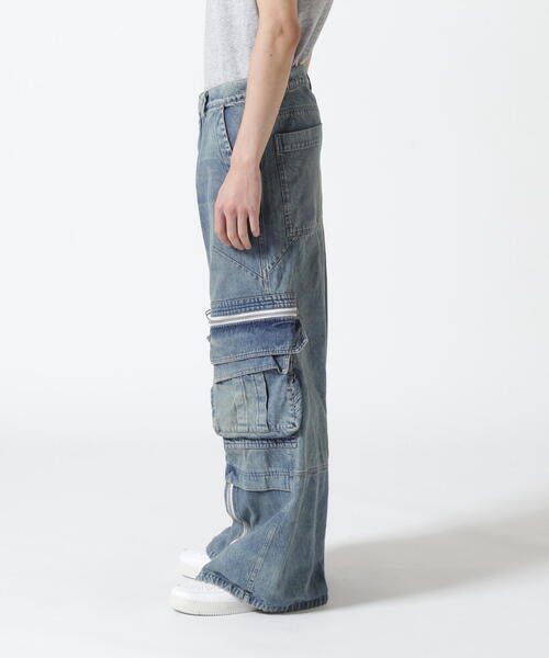 A.F ARTEFACT パンツ（その他） メンズ AF ライトブルー サルエル