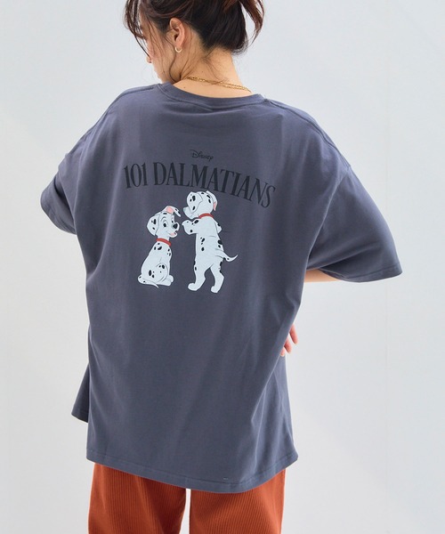 Disney（ディズニー） tシャツ 「Disney/ディズニー」101匹わんちゃん