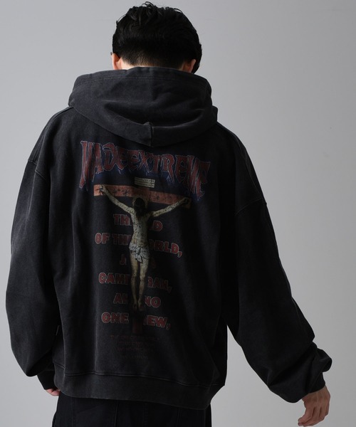 A'gem 9（エージェムナイン） パーカー A'GEM/9 × .kom「MadeExtreme