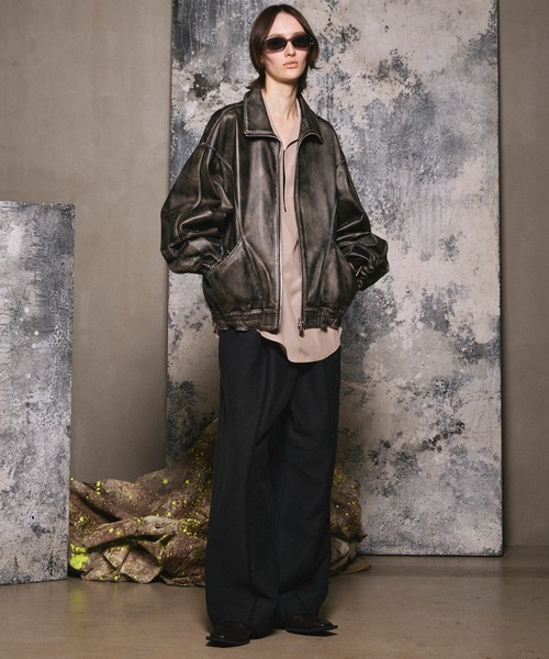 MAISON SPECIAL（メゾンスペシャル） ブルゾン アウター 「UNISEX