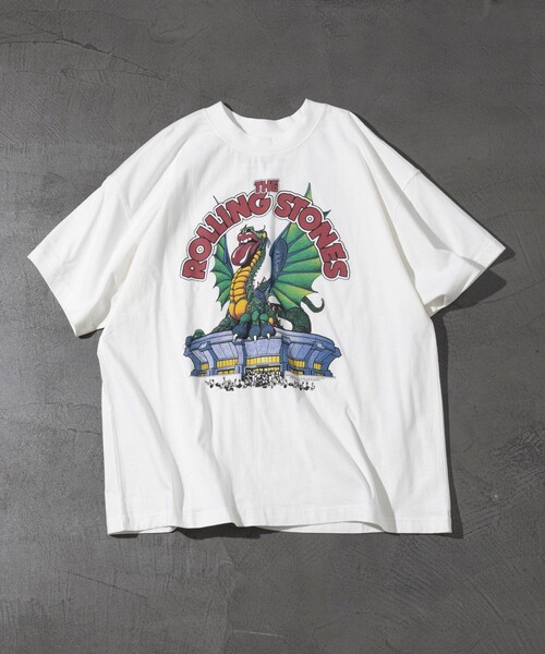 FREAK'S STORE（フリークスストア） tシャツ 「EXCLUSIVE」The Rolling
