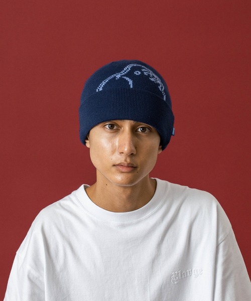 XLARGE（エクストラ ラージ） ニット帽 ニットキャップ JACQUARD OG