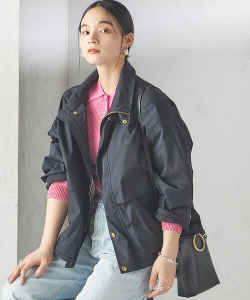 SHIPS（シップス） ブルゾン アウター 「洗濯機可能」LIMONTA EAST