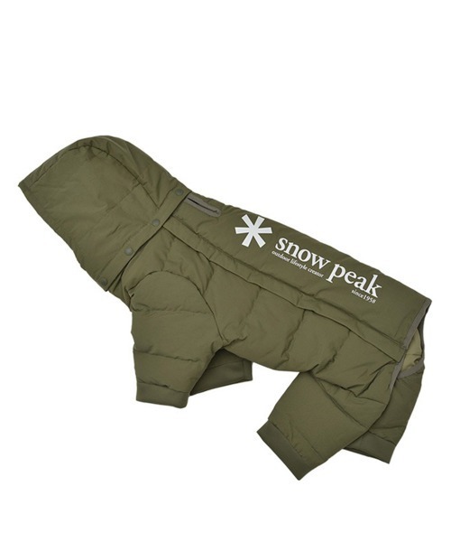 snow peak（スノーピーク） 犬 服 「5-6Lサイズ」SP Dog Down Jacket