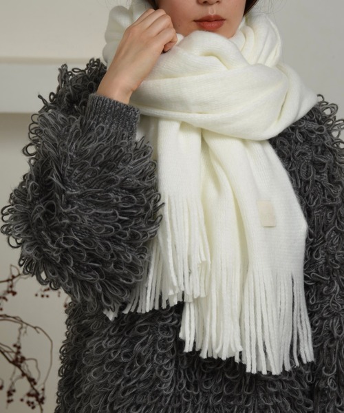 Amiur（エミレ） マフラー ストール mink touch muffler / ミンク