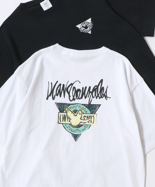 What it isNt）ART BY MARKGONZALES tシャツ (What it isNt） ART BY