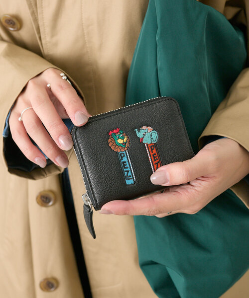 ear PAPILLONNER（イア パピヨネ） 財布 「PEZ(ペッツ)×perche(ペルケ