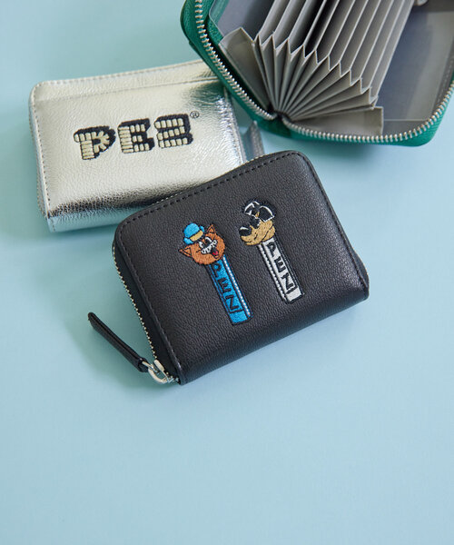 ear PAPILLONNER（イア パピヨネ） 財布 「PEZ(ペッツ)×perche(ペルケ