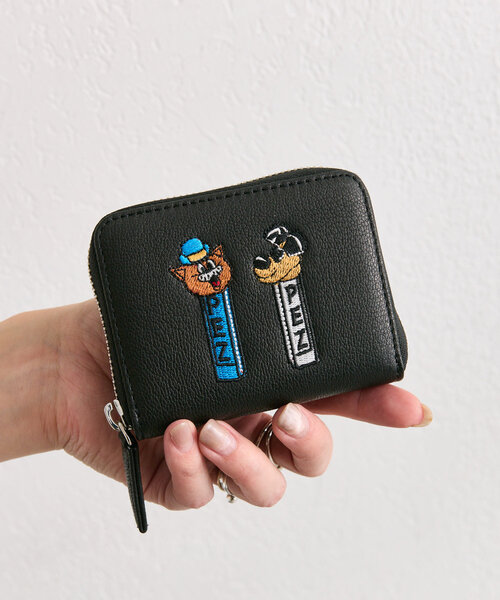ear PAPILLONNER（イア パピヨネ） 財布 「PEZ(ペッツ)×perche(ペルケ