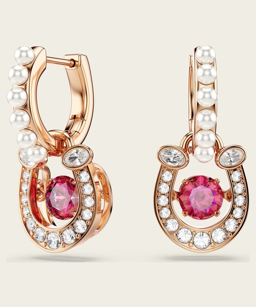 SWAROVSKI（スワロフスキー） ピアス 「公式」「スワロフスキー