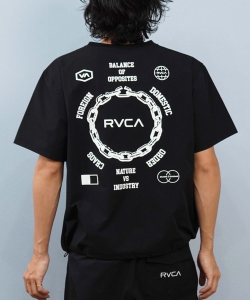 RVCA（ルーカ） ラッシュガード ラッシュガード/水陸両用