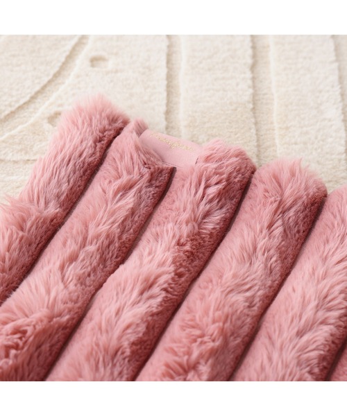 Francfranc（フランフラン） ヒーター付きブランケット ピンク
