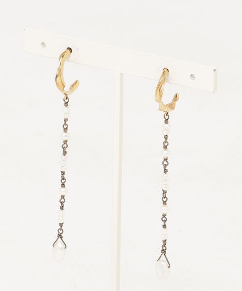 ete（エテ） ピアス（両耳用） FREE イエローゴールド レディース