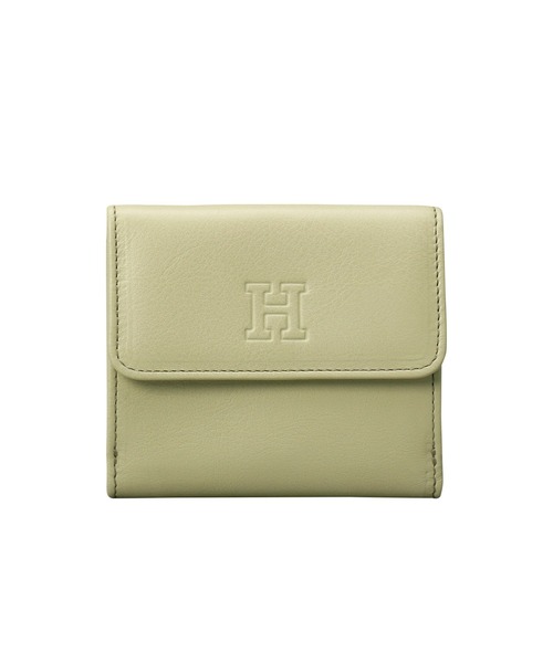 HIROFU（ヒロフ） 財布 「センプレ」二つ折り財布 レザー ウォレット