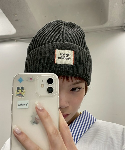 common gull products. ニット帽 ニットキャップ 記憶の中のガルニット