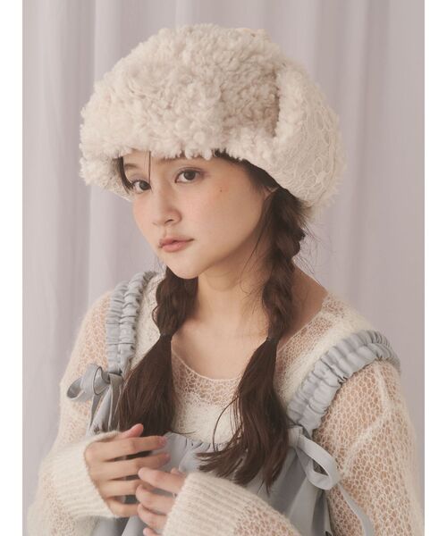 帽子 Popcorn Beret Jasper / 6-8y Popcorn Beret Jasper / 6-8y