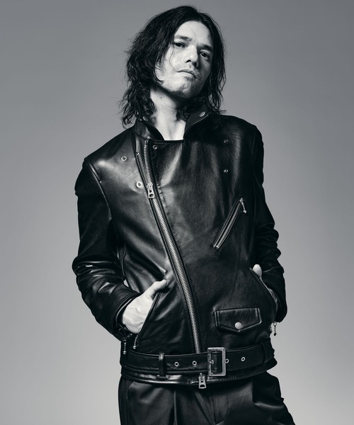 glamb（グラム） 革ジャン ライダース Calf Leather Riders Jacket