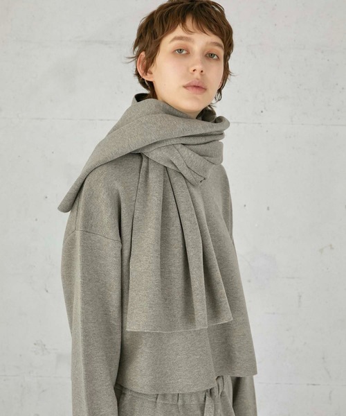 la peau de gem（ラポドゥジェム） マフラー ストール 「LA PEAU DE