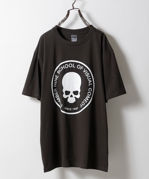 NUMBER (N)INE（ナンバーナイン） tシャツ SCHOOL OF VISUAL COMEDY_T