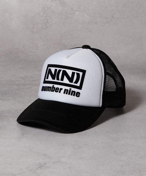 NUMBER (N)INE（ナンバーナイン） キャップ 帽子 N(N) number nine
