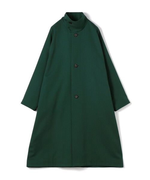 CABaN（キャバン） ステンカラーコート コート ウールギャバジン
