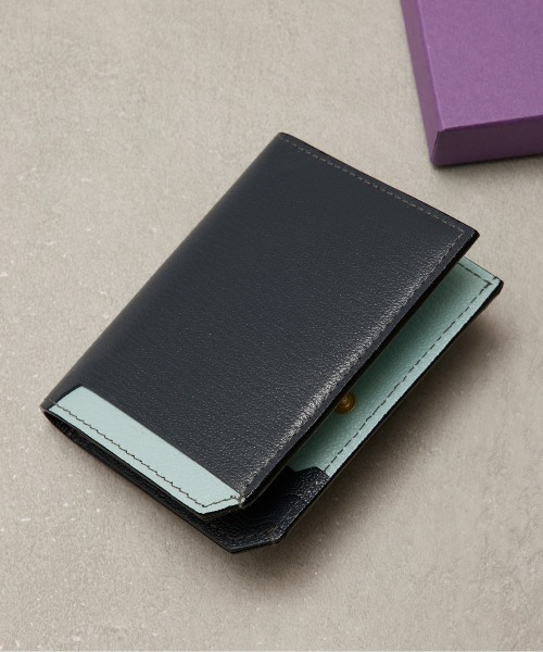 L'arcobaleno（ラルコバレーノ） 財布 「L'arcobaleno」別注スマート