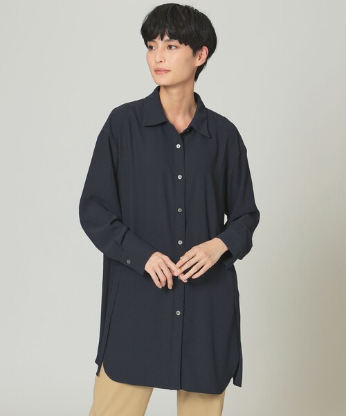 ずっと真夜中でいいのに。Striped Shirts L size ずとまよ ずっと