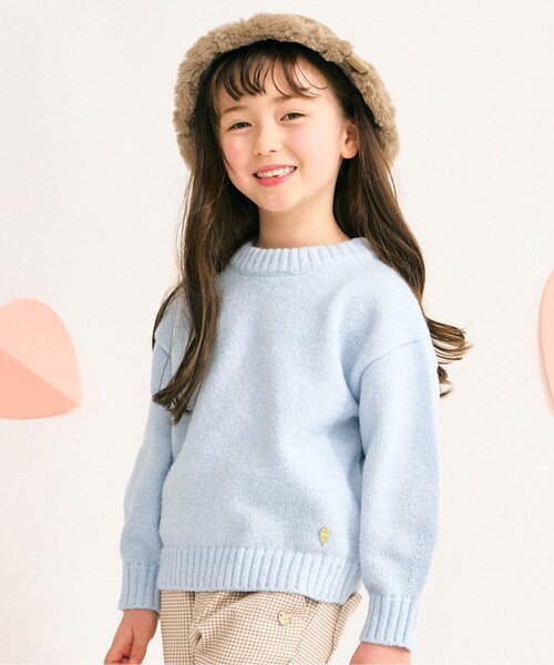 apres les cours（アプレレクール） ニット セーター 「マシン