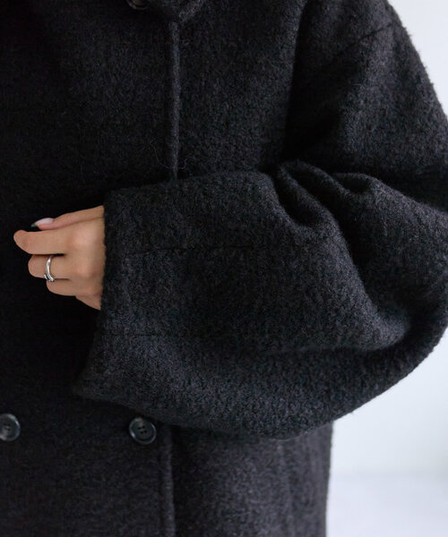 mystic（ミスティック） コート アウター 「EC限定カラー/グリーン