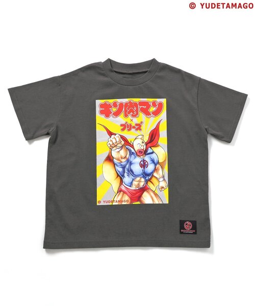 BREEZE（ブリーズ） tシャツ 「キン肉マンコラボ」コミックBOX付きT