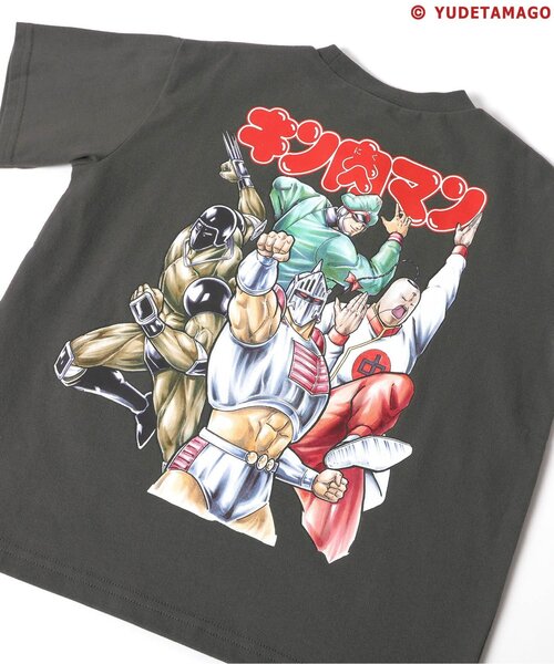 BREEZE（ブリーズ） tシャツ 「キン肉マンコラボ」コミックBOX付きT