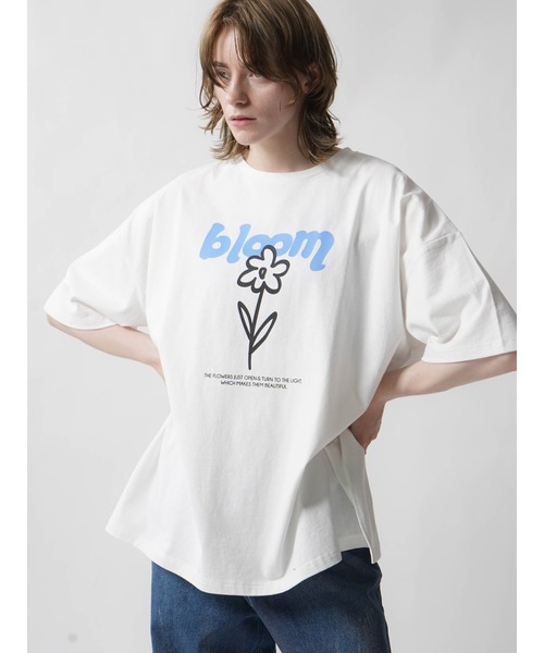 tシャツ 3D GRAPHIC T-SHIRT (FLOWER) レディース : ZOZOTOWN Yahoo!店