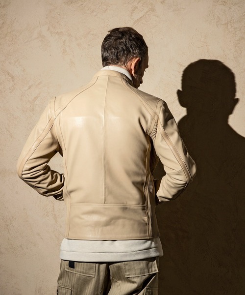 823 c diem レザージャケット ブラック ジップ サイズ4 c diem レザー