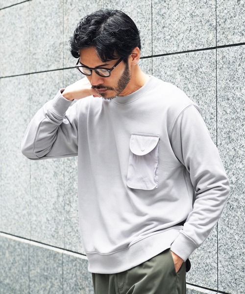 JIGGYS SHOP（ジギーズショップ） トレーナー スウェット ワッシャー胸