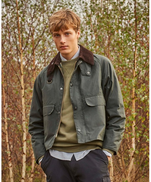 Barbour SPEY セージグリーンMサイズ Barbour バブアー Spey スペイ M
