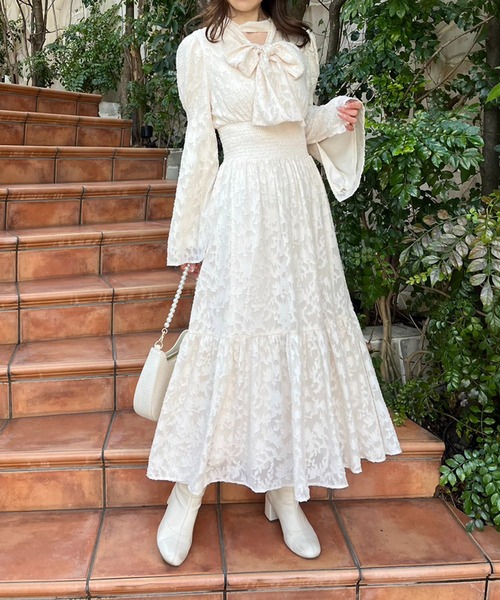 one after another NICE CLAUP ワンピース レディロングワンピース