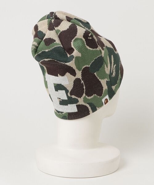 A BATHING APE（アベイシングエイプ） ニット帽 ニットキャップ ABC
