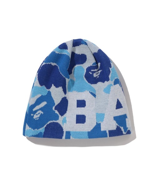A BATHING APE 星形ストーンニット帽 Crystal Stone BAPESTA ニット帽