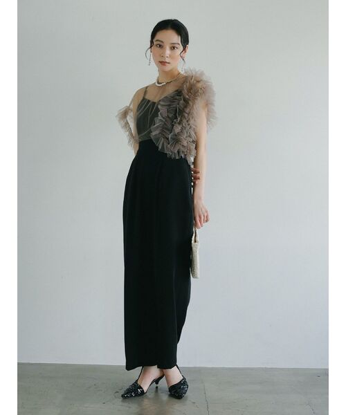 LAGUNAMOON パンツドレス ミントグリーン LAGUNAMOON LADYオーバー