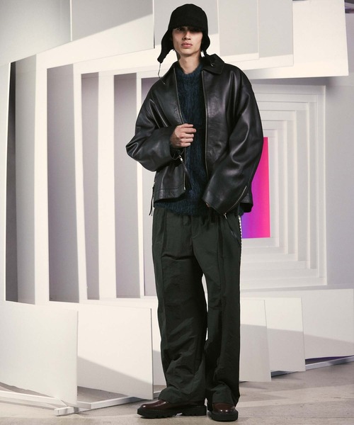 MAISON SPECIAL（メゾンスペシャル） 革ジャン ライダース 「UNISEX