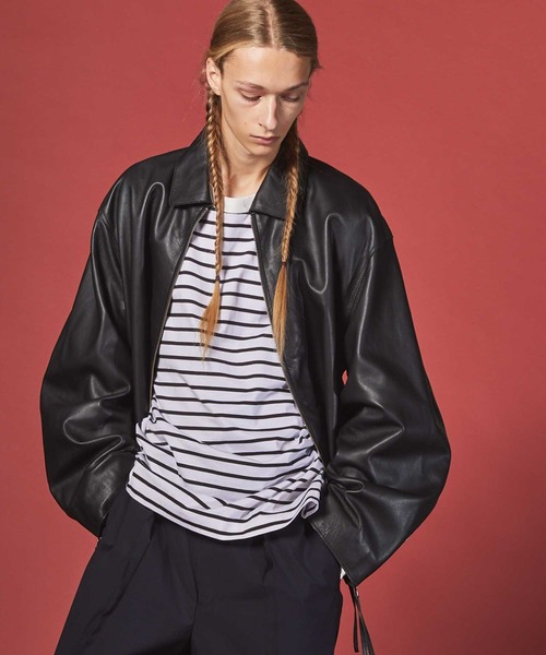 MAISON SPECIAL（メゾンスペシャル） 革ジャン ライダース 「UNISEX