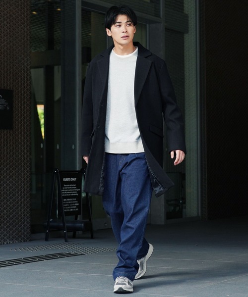 JIGGYS SHOP（ジギーズショップ） チェスターコート コート テック