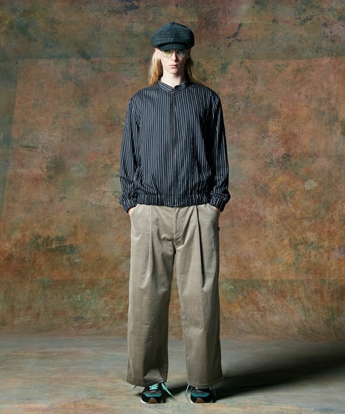 glamb（グラム） パンツ Tuck Corduroy Pants / タックコーデュロイ