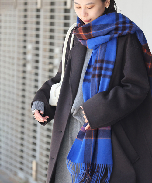 JOURNAL STANDARD : カシミヤストール○180cm×70cm JOURNAL STANDARD