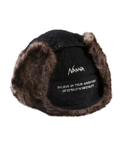 NANGA（ナンガ） キャップ 帽子 × CLEF」コラボレーション