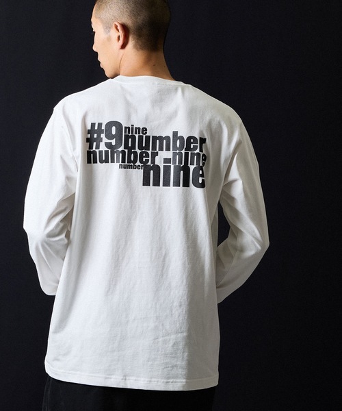 NUMBER (N)INE（ナンバーナイン） tシャツ N(N) number nine PRINTED