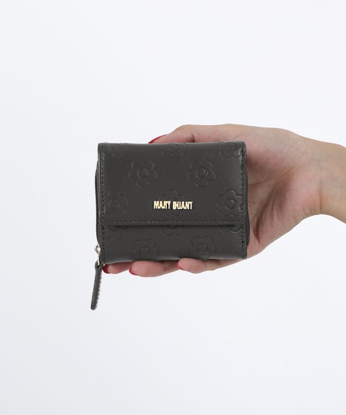 MARY QUANT（マリークヮント） 財布 FREE ブラック レディース
