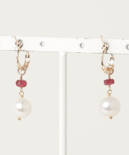 agete（アガット） ピアス 「WEB限定」K10ピアス＆ピアスチャーム