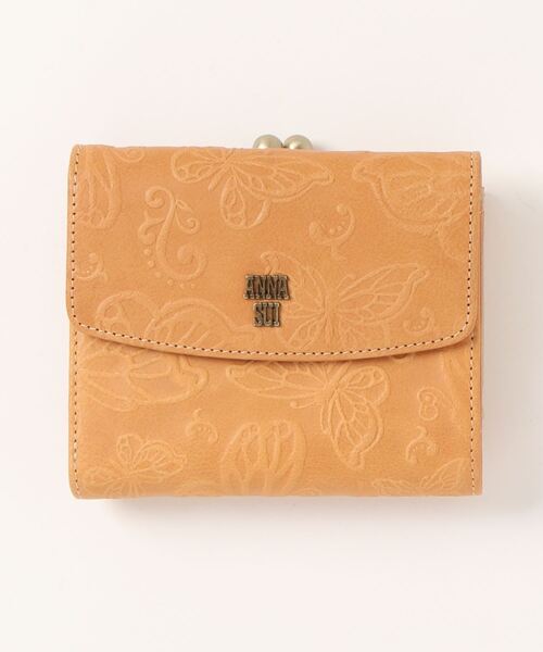 財布 バタフライダンス 口金二つ折り財布