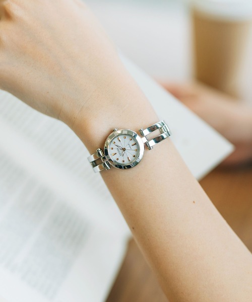 wicca（ウィッカ） 腕時計 ソーラーテック シンプルアジャスト対応